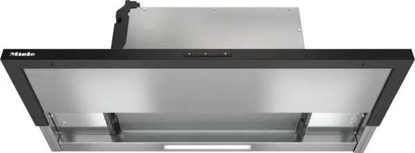 Miele DAS 2920 Flachpaneelhaube SILVER Mattschwarz mit EasySwitch-Steuerung für komfortable Bedienung